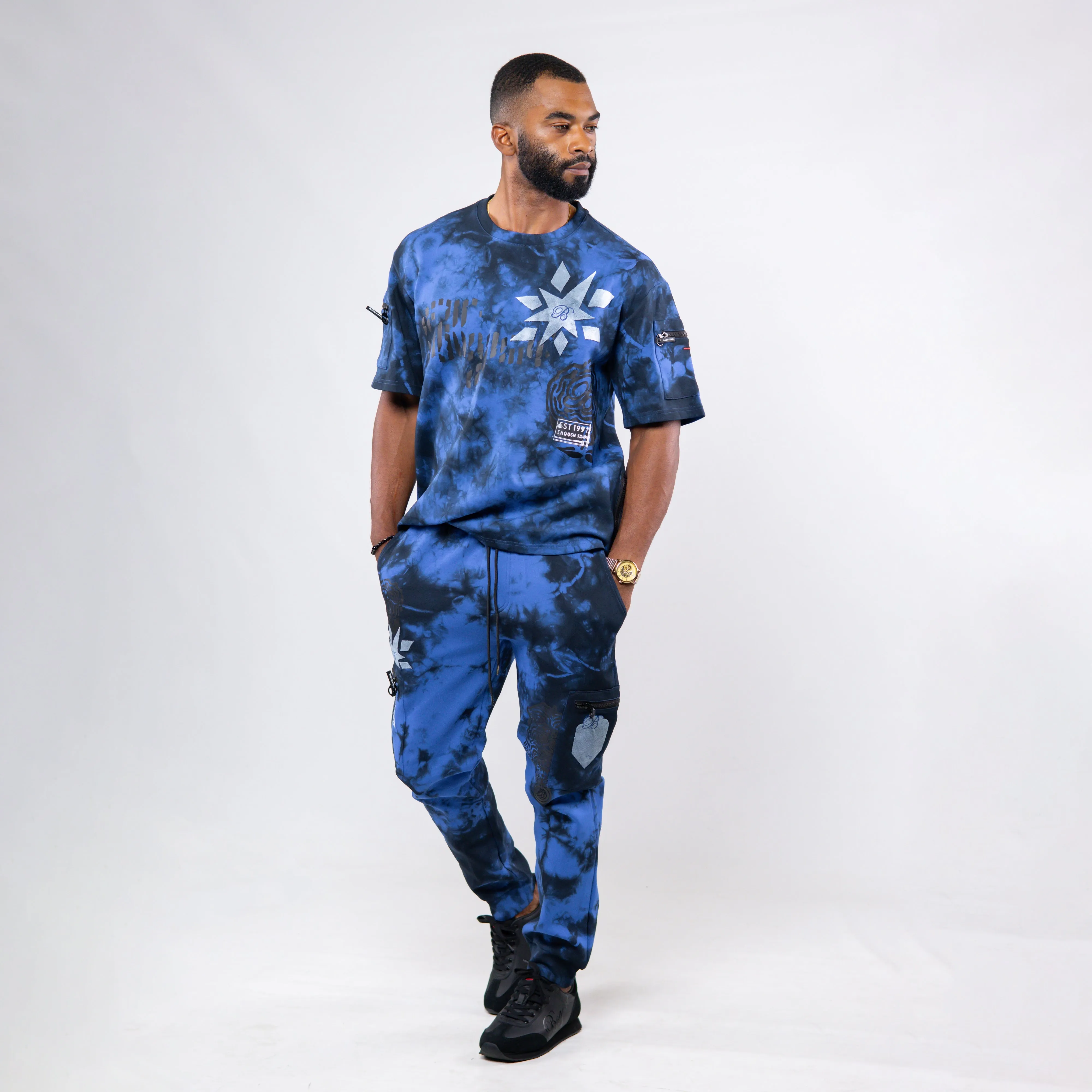 Bogart Tie Dye Collection Relaxed Tracksuit