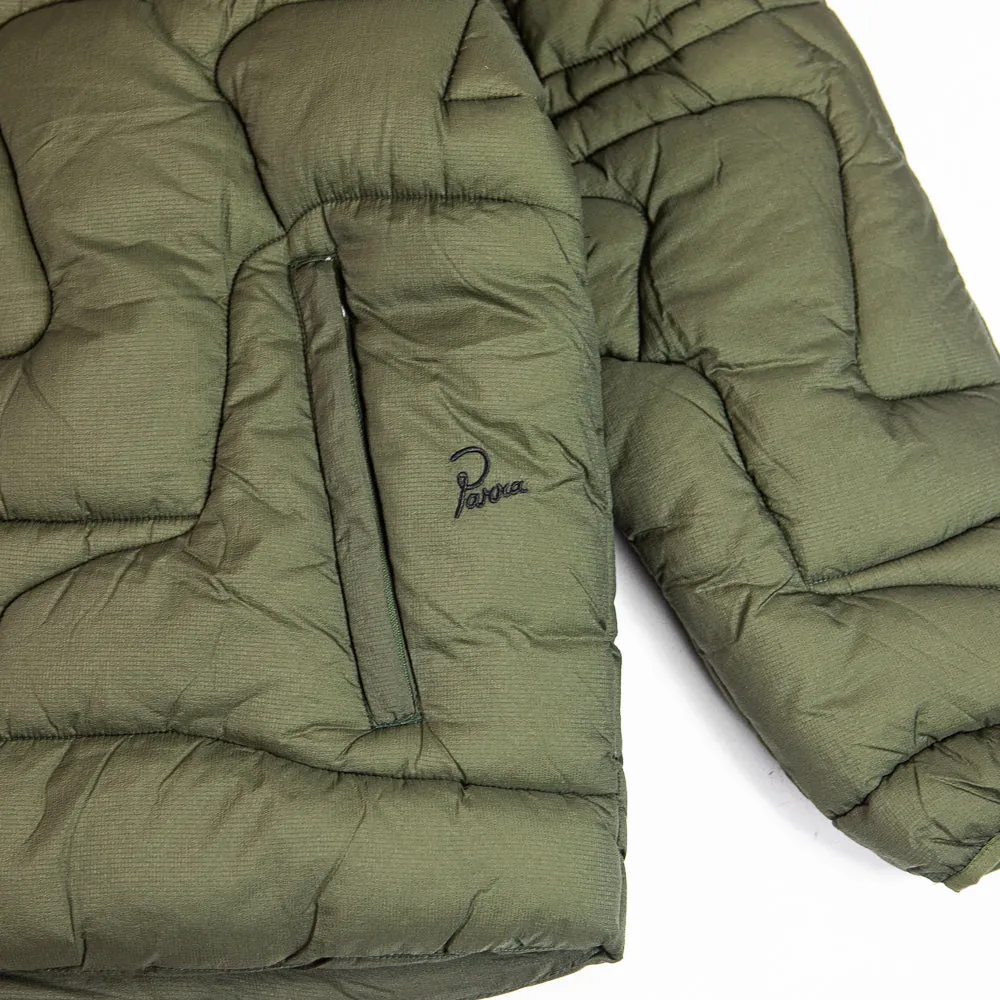 Boring Village Puffer Jacket (Green)