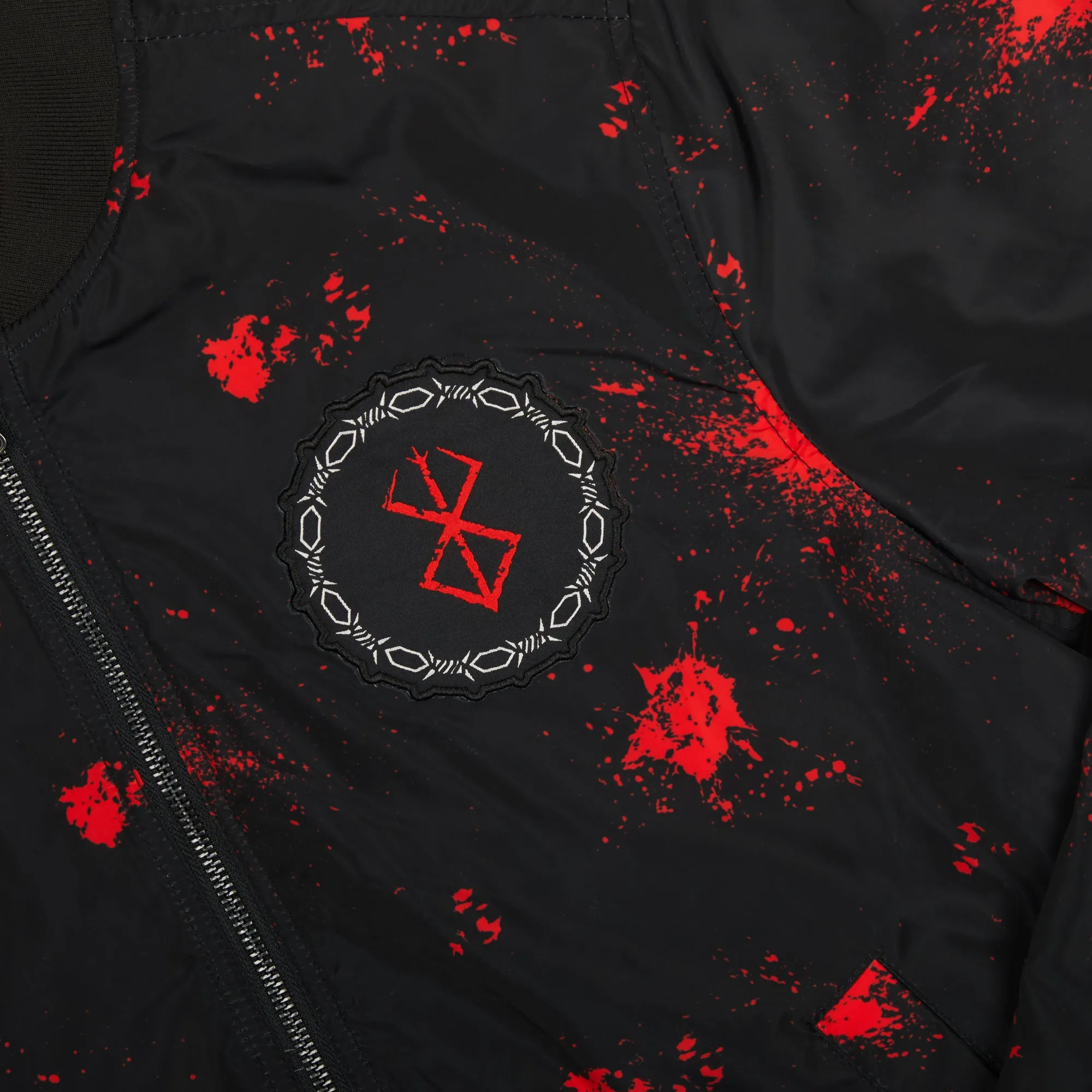 Brand Of Sacrifice Reversible Bomber Jacket