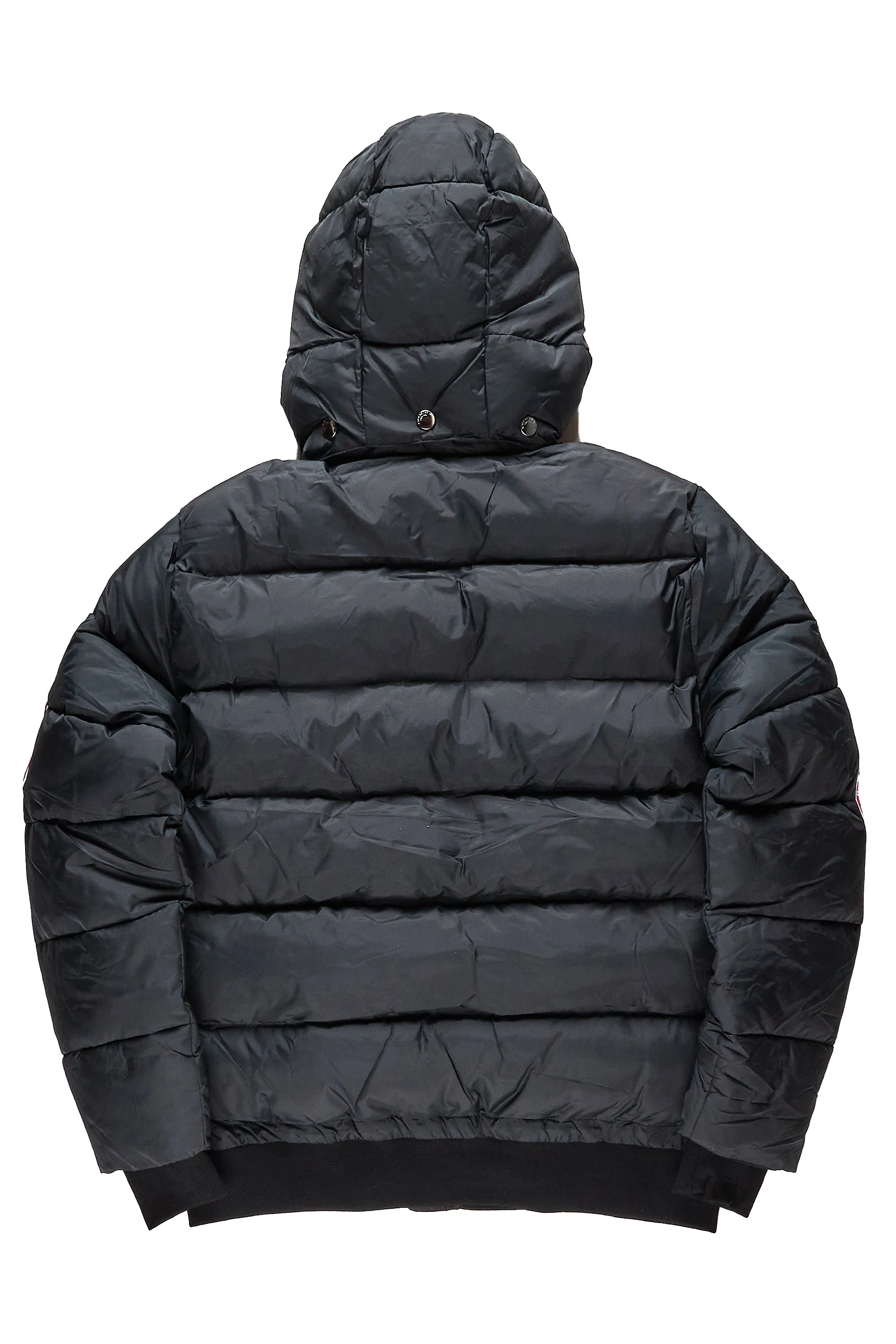 Bronx Black Heavy Puffer Jacket