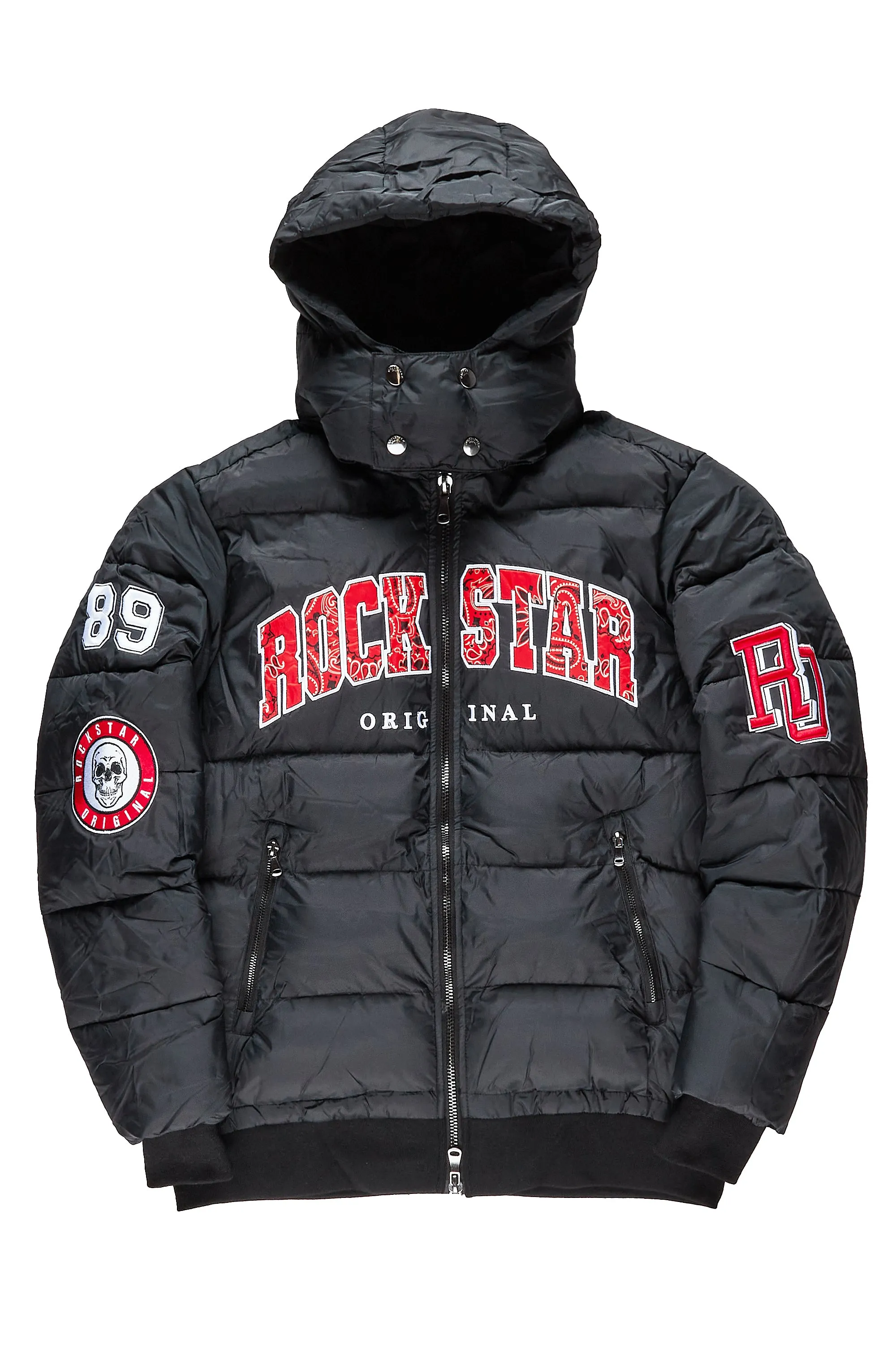 Bronx Black Heavy Puffer Jacket