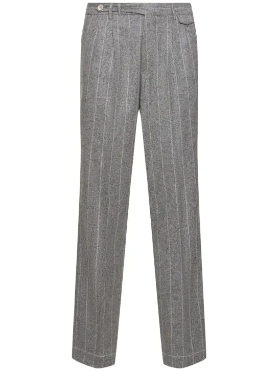 Brunello Cucinelli   Leisure silk blend suit 