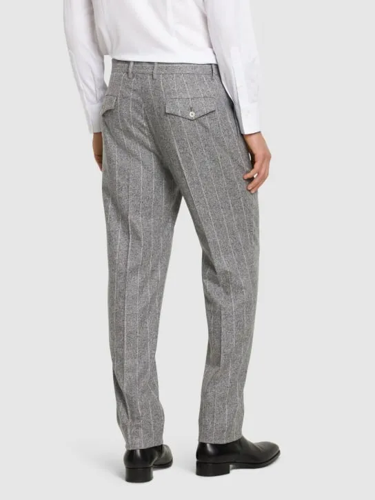 Brunello Cucinelli   Leisure silk blend suit 