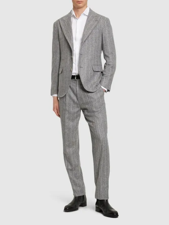 Brunello Cucinelli   Leisure silk blend suit 