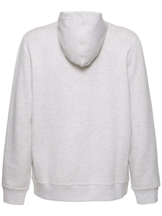 Brunello Cucinelli   Leisure zipped sweatshirt 