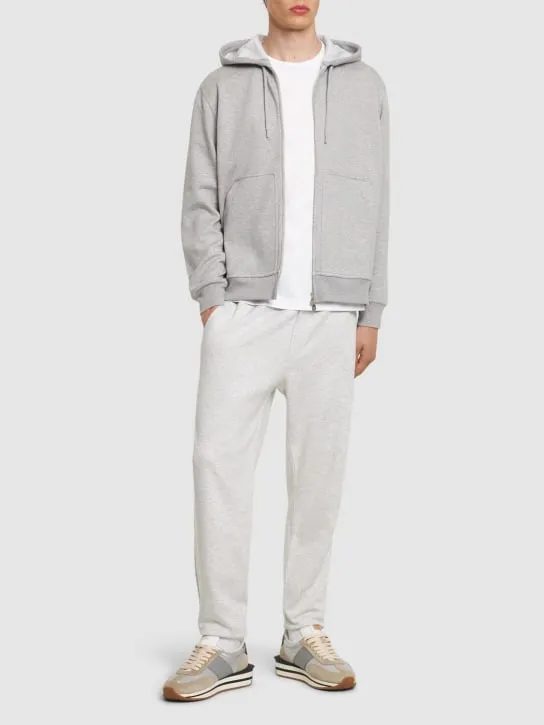 Brunello Cucinelli   Leisure zipped sweatshirt 