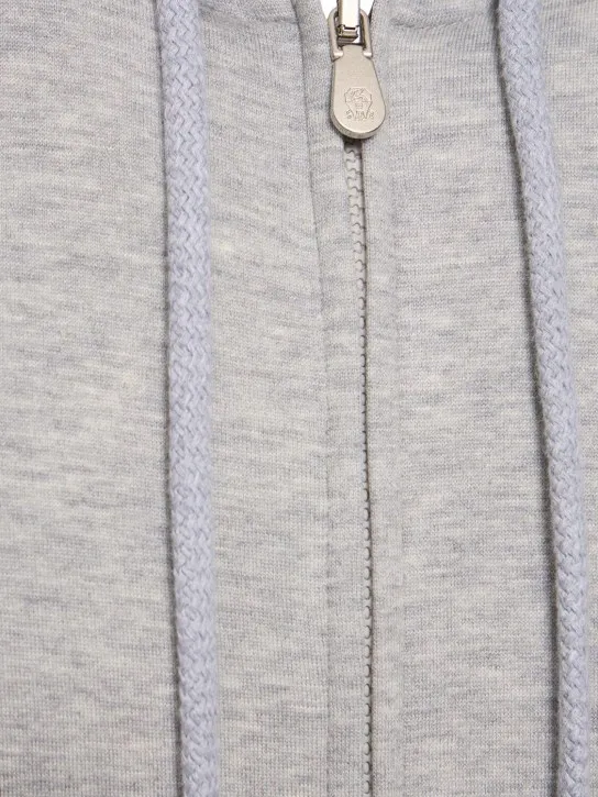 Brunello Cucinelli   Leisure zipped sweatshirt 