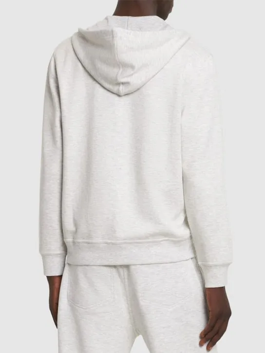 Brunello Cucinelli   Leisure zipped sweatshirt 