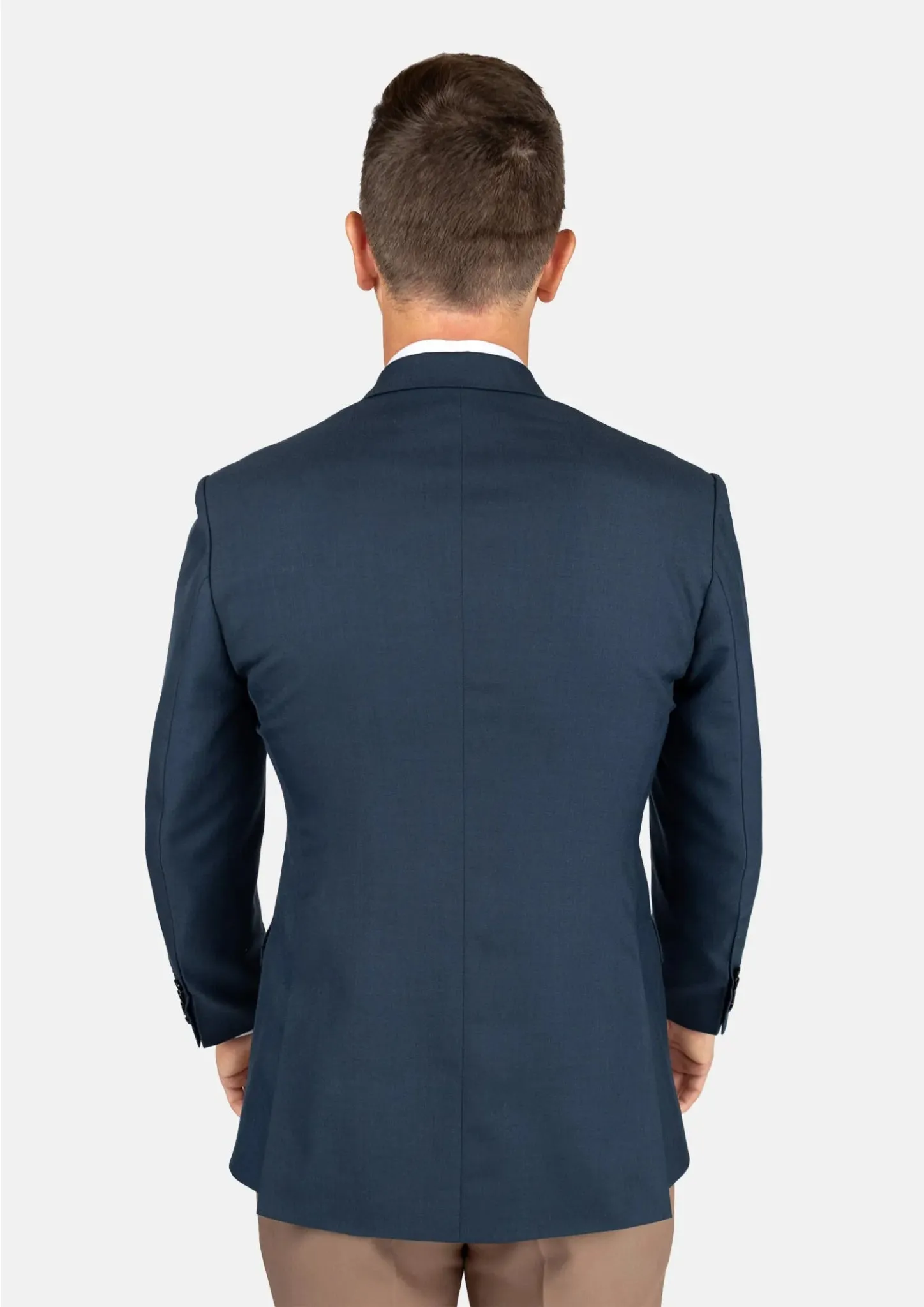 Bryant Aegean Blue Sharkskin Jacket