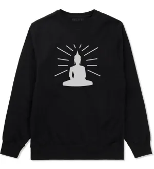 Buddha Mens Crewneck Sweatshirt