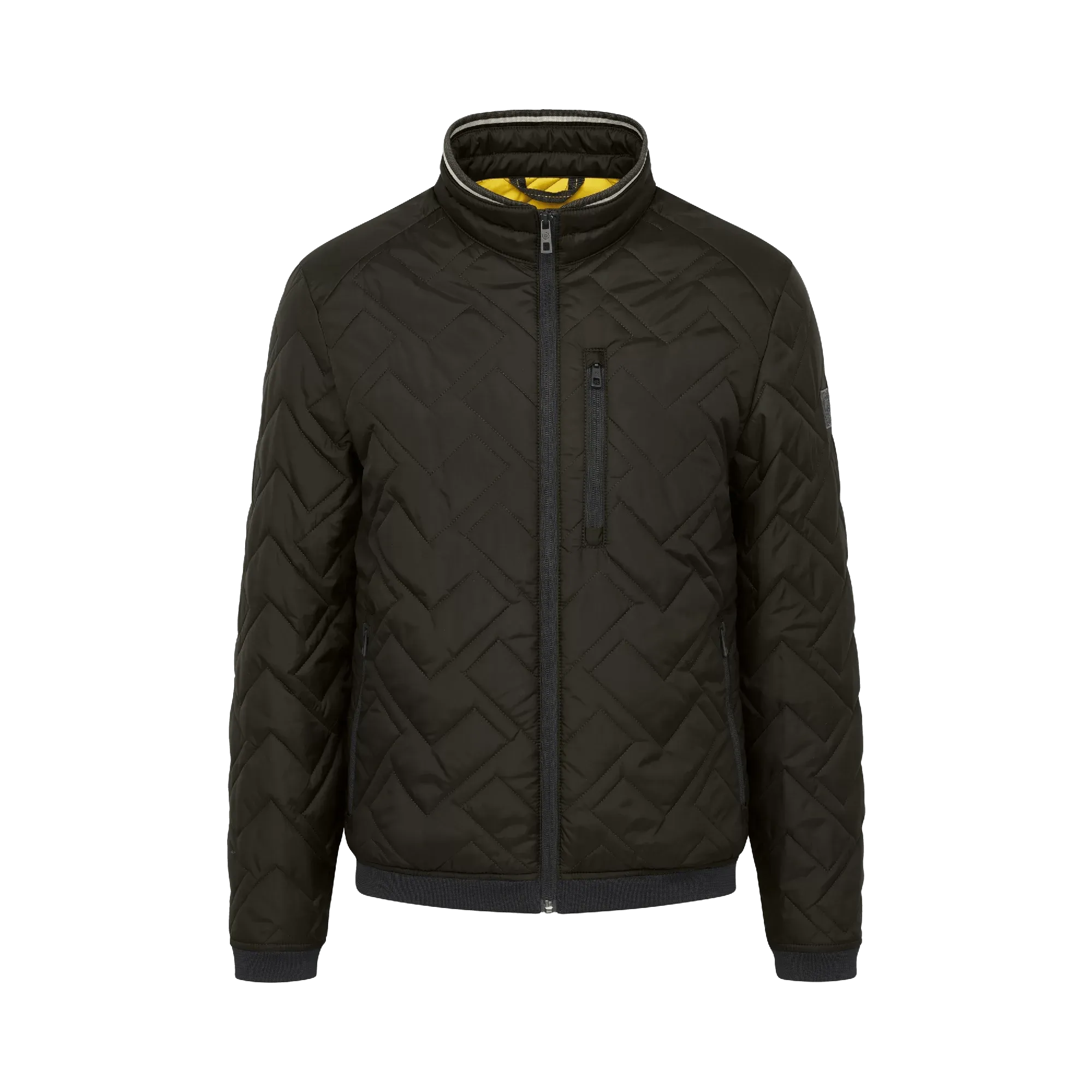 Bugatti Air Series Quilted Bomber Jacket