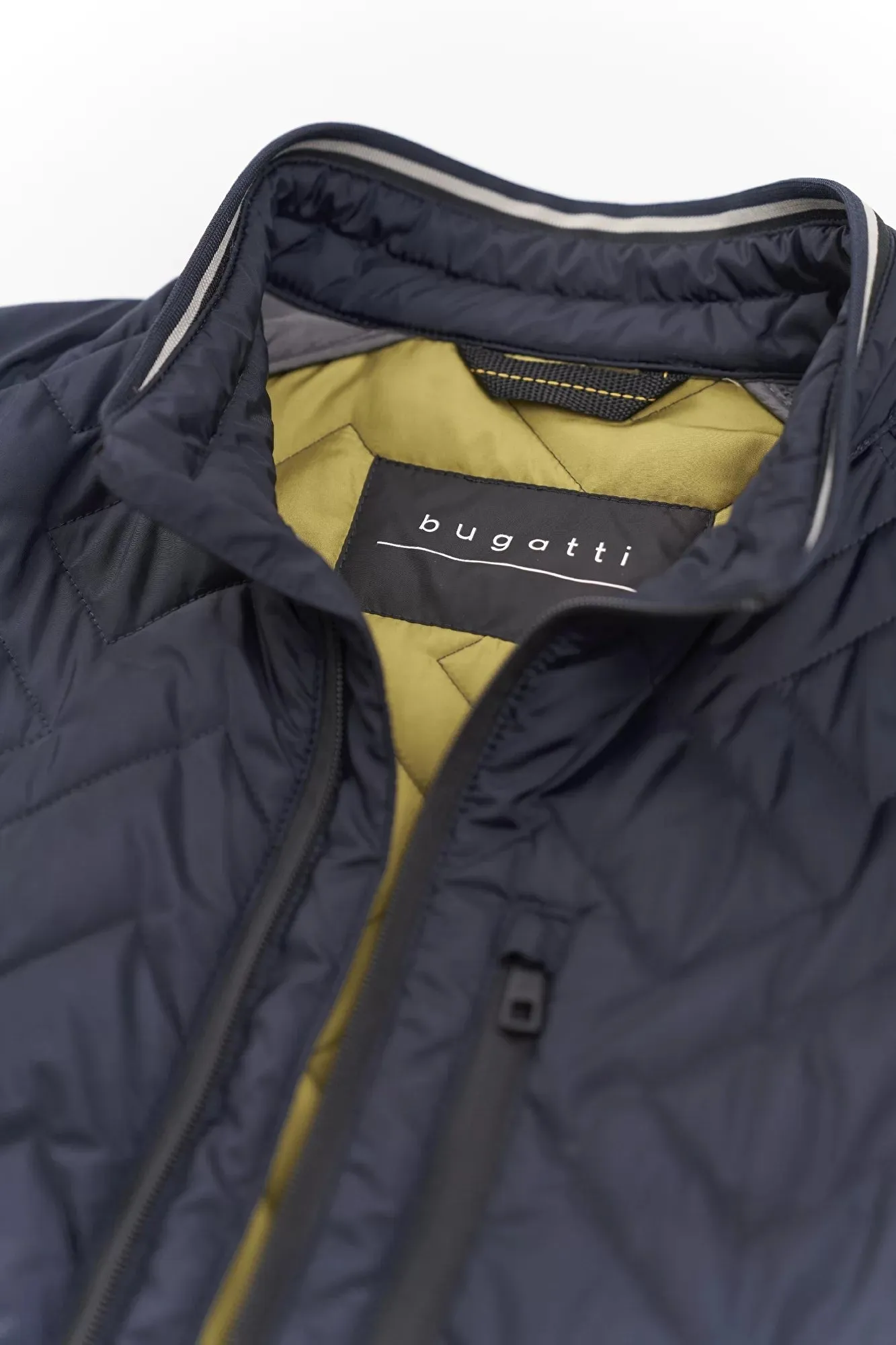 Bugatti Air Series Quilted Bomber Jacket