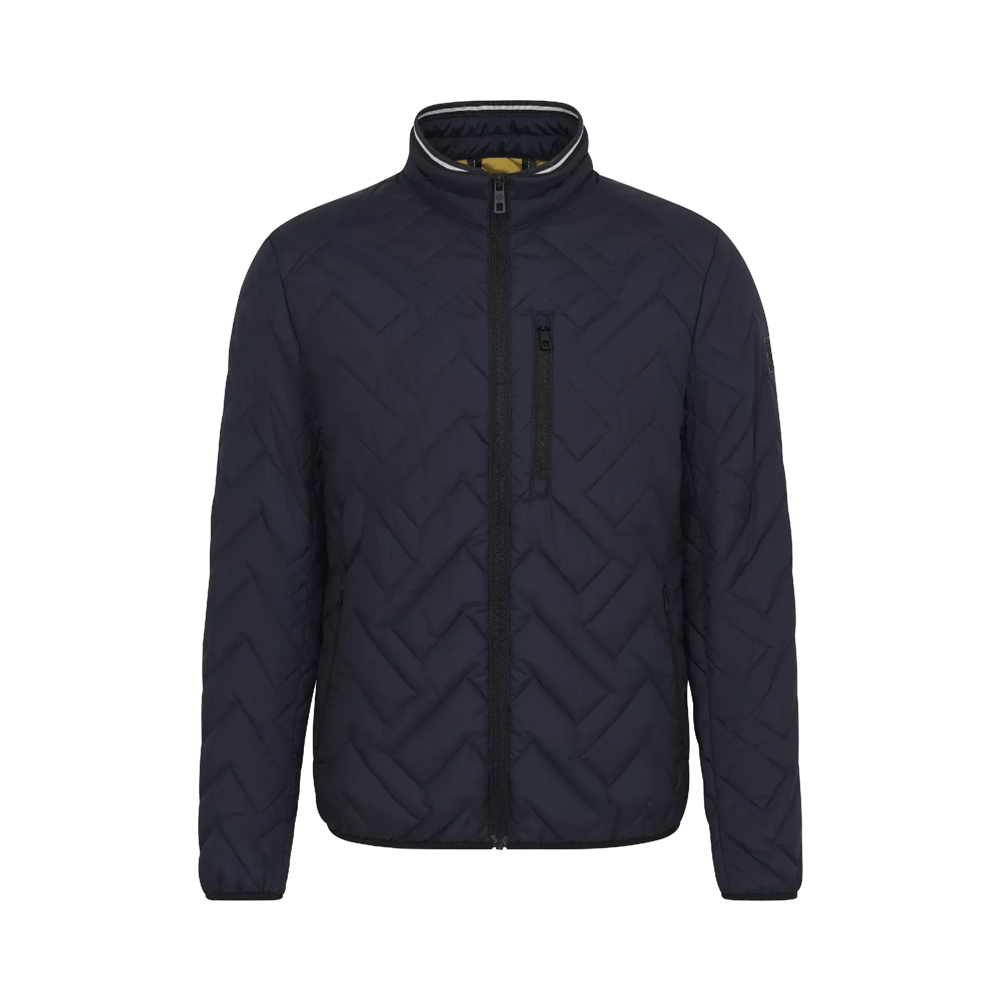 Bugatti Air Series Quilted Bomber Jacket