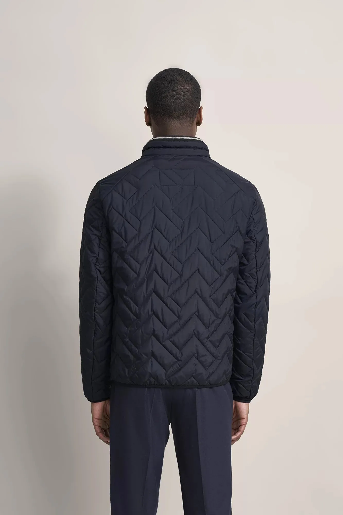 Bugatti Air Series Quilted Bomber Jacket