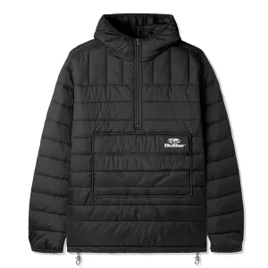 Butter Goods - Anorak Puffer Jacket Black