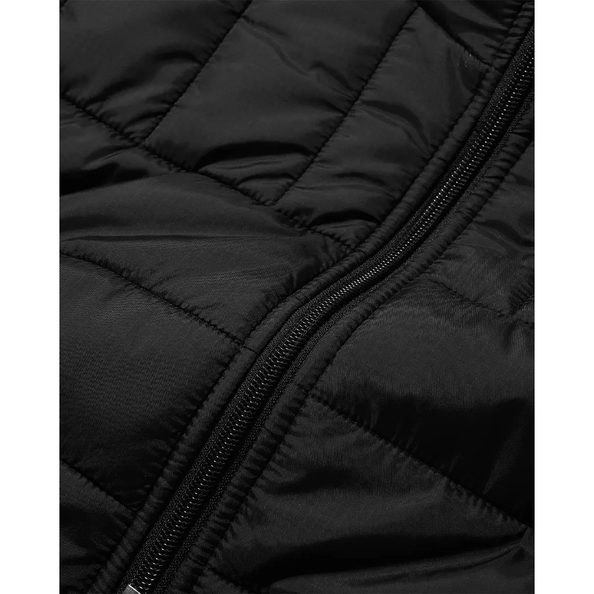 Butter Goods - Anorak Puffer Jacket Black