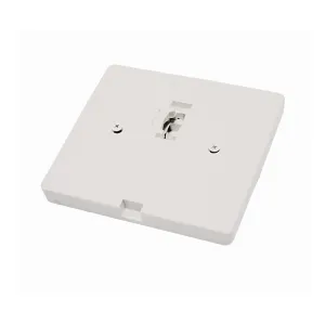 Cal Track Low Voltage Monopoint (3 Wires) in White