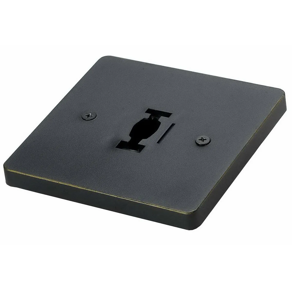 Cal Track Monopoint, Line Voltage in Dark Bronze