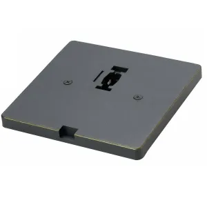 Cal Track Monopoint, Low Voltage, in Dark Bronze