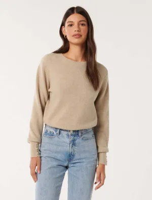 Camille Brushed Knit Jumper