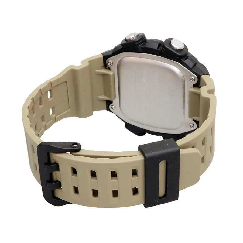 Casio Illuminator Digital Khaki Belt Men's Watch| DW-291HX-5AVDF