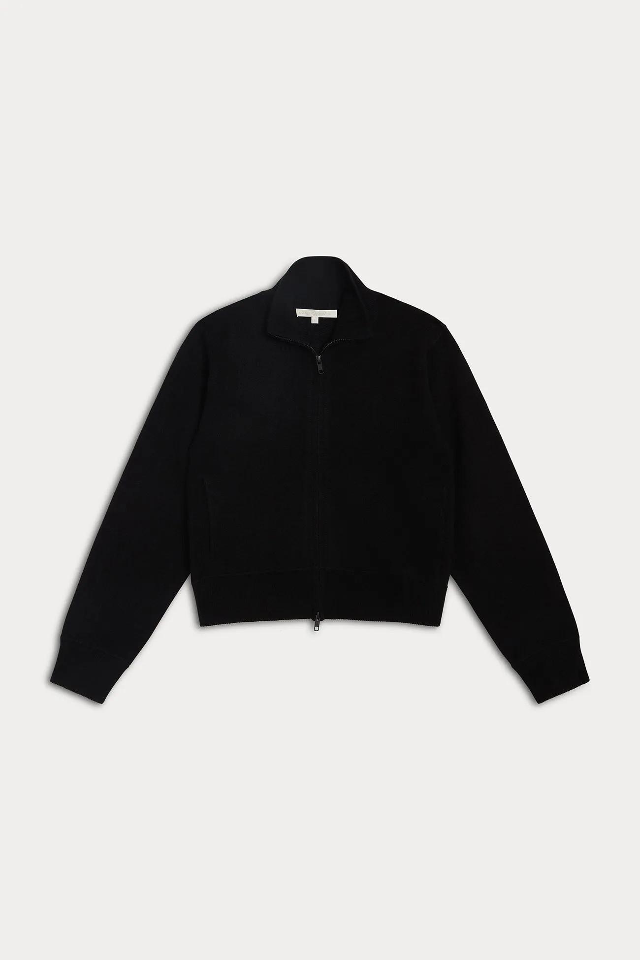 CASSIDY CASHMERE TRACK JACKET