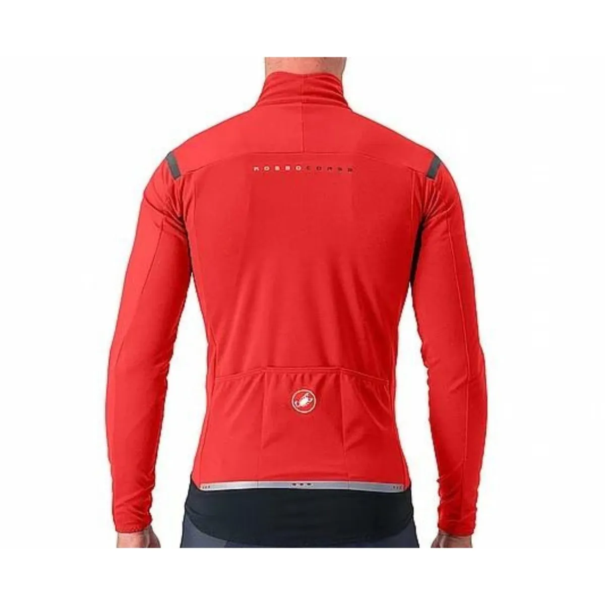 Castelli Perfetto Ros 2 Red Black Jacket