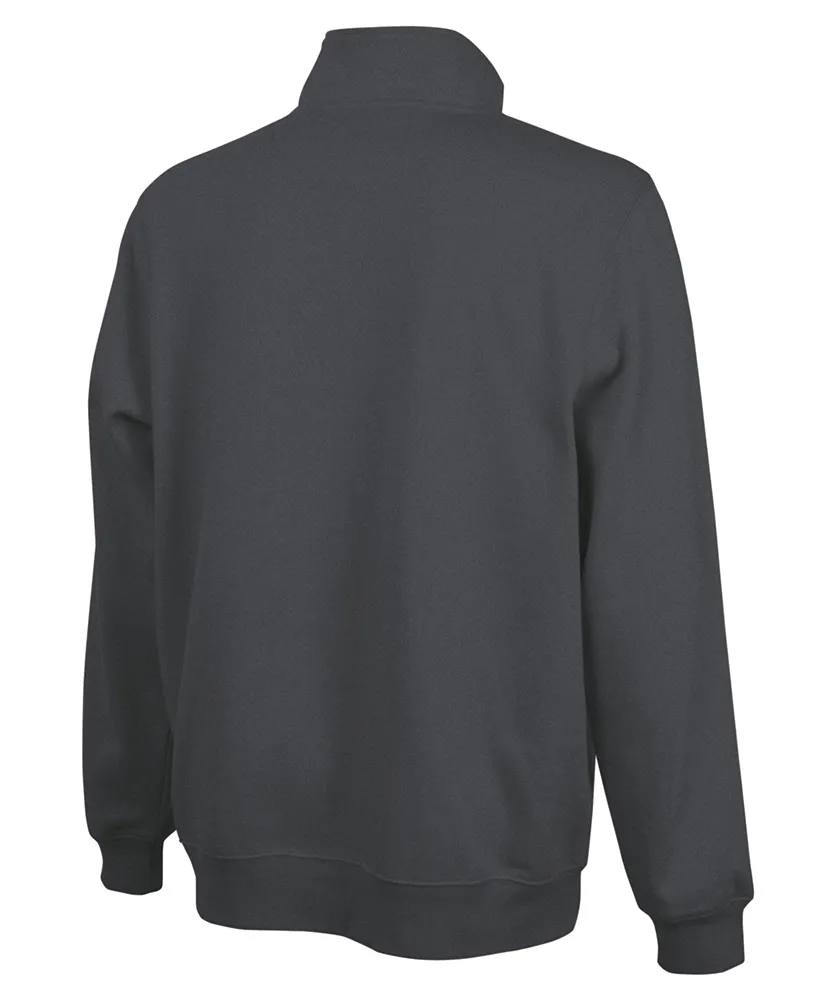 Charles River Crosswind Quarter Zip, Dark Charcoal