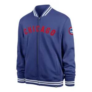 CHICAGO CUBS COOPERSTOWN WAX PACK PRO CAMDEN '47 TRACK JACKET