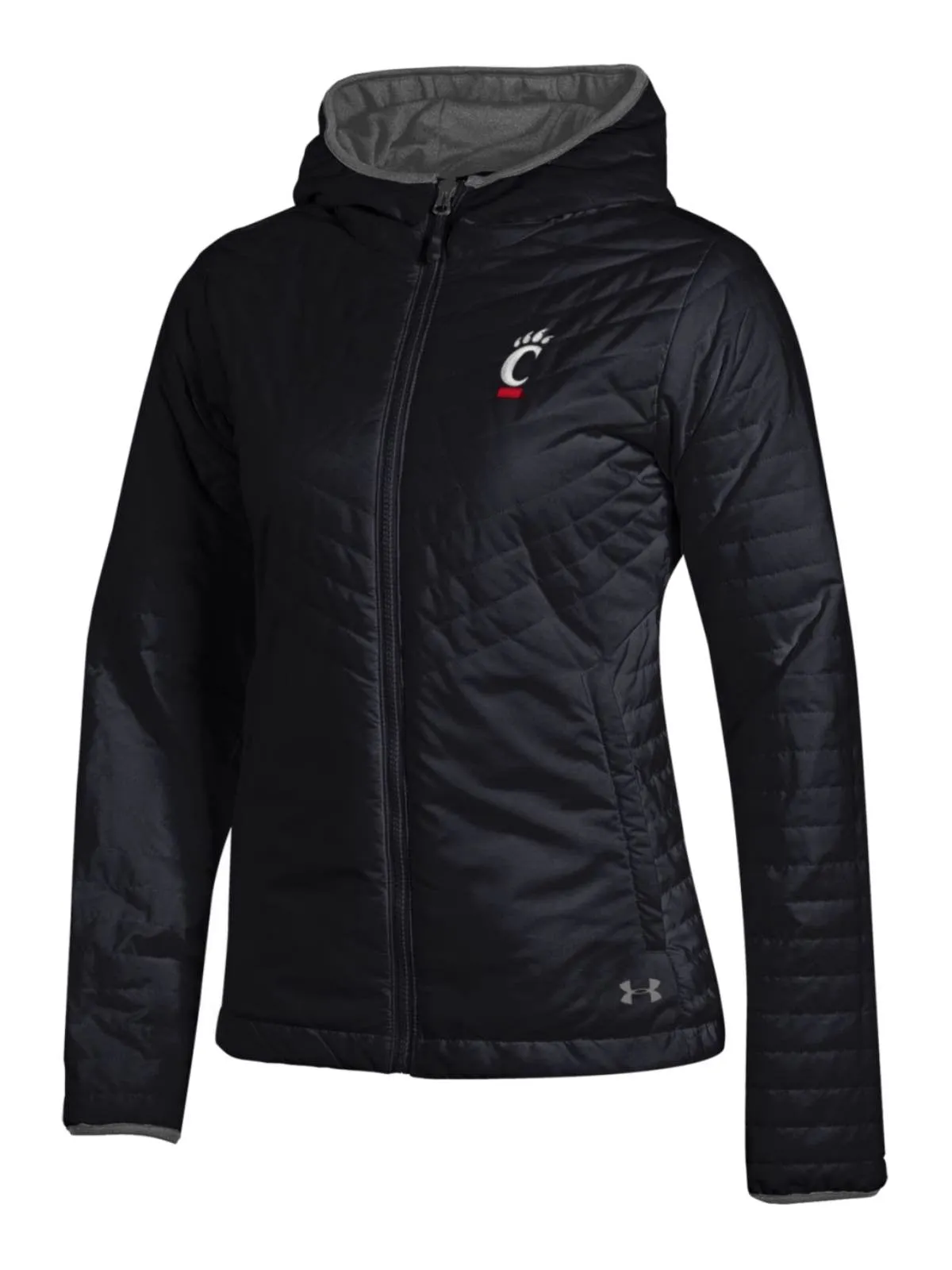 Cincinnati Bearcats Under Armour WOMEN'S Black Storm Lightweight Puffer Jacket