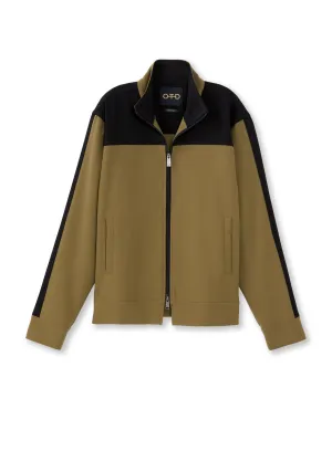 Colorblocked Track Jacket