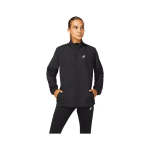 Core Jacket Asics Black Woman