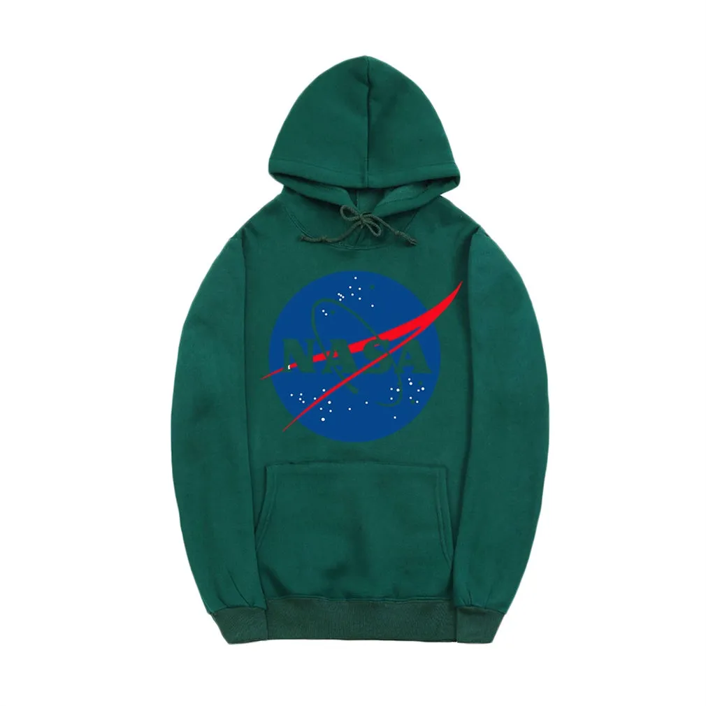 CORIRESHA  Front NASA Logo Hoodie