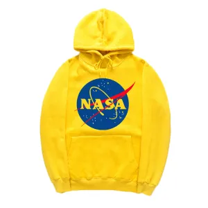 CORIRESHA  Front NASA Logo Hoodie