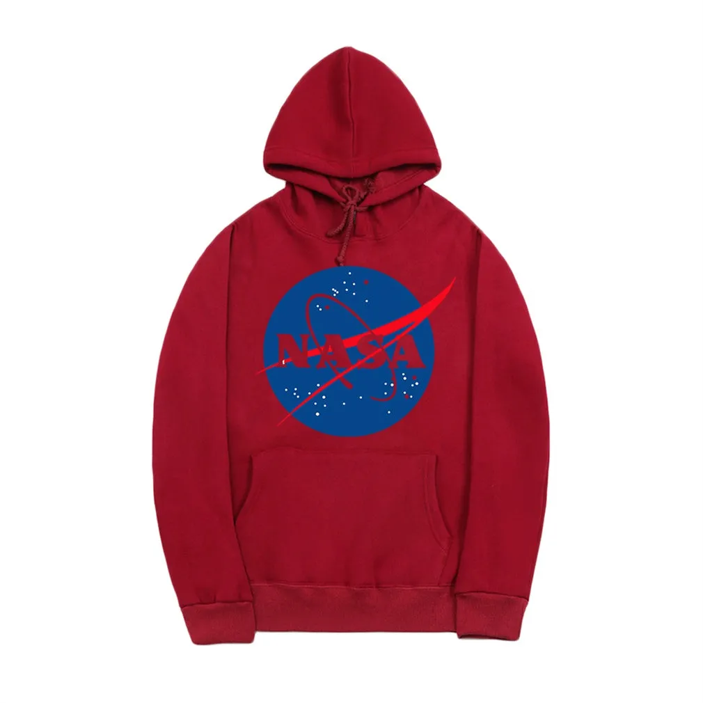 CORIRESHA  Front NASA Logo Hoodie