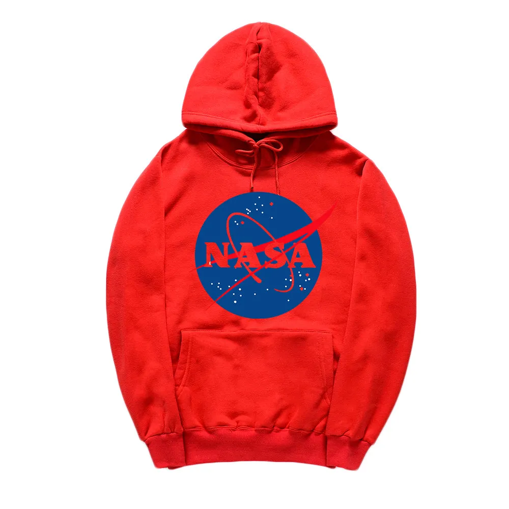 CORIRESHA  Front NASA Logo Hoodie