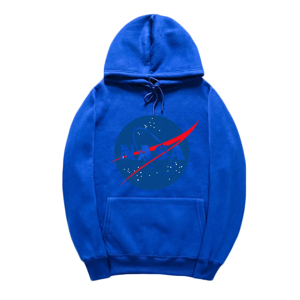 CORIRESHA  Front NASA Logo Hoodie