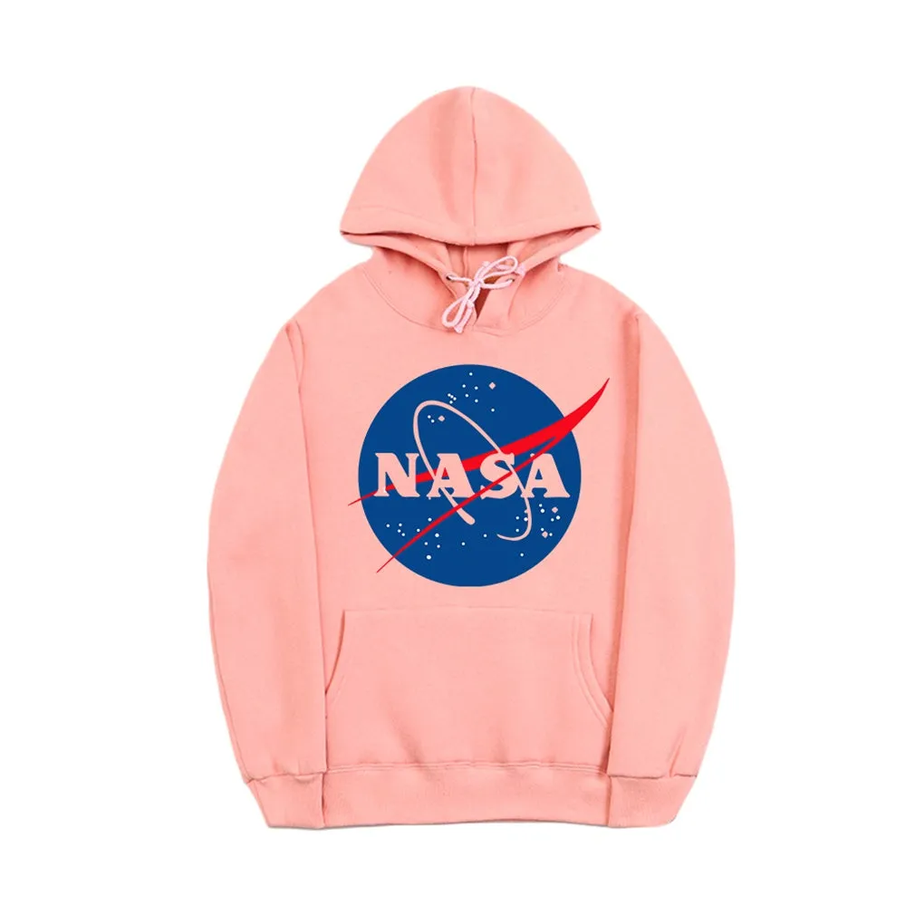 CORIRESHA  Front NASA Logo Hoodie