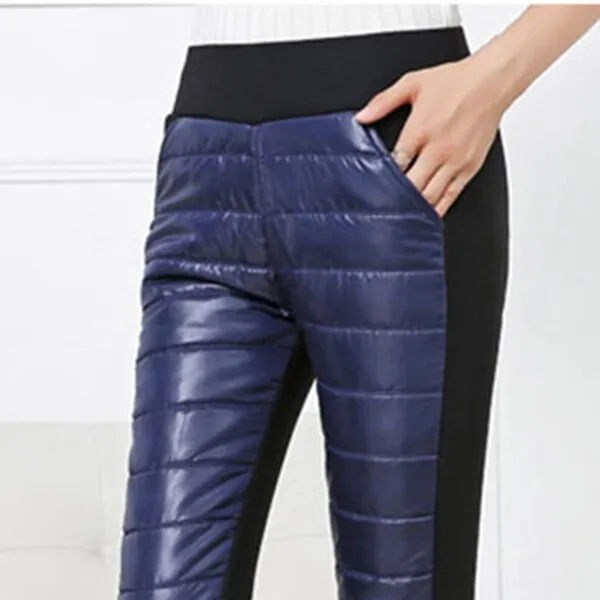 Cotton Padded Winter Warm Trousers