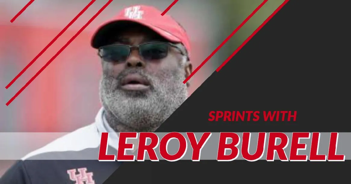 Cougar Approach to Sprint Development -Leroy Burrell