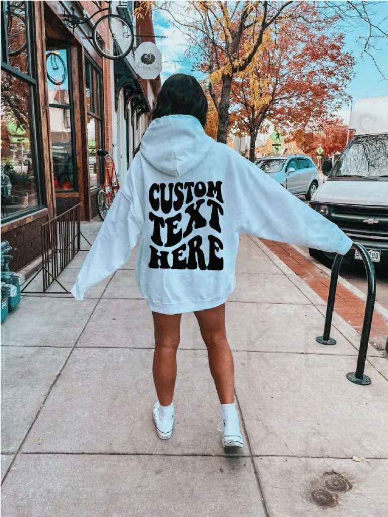 Customize Your Own College Acceptance Hoodie