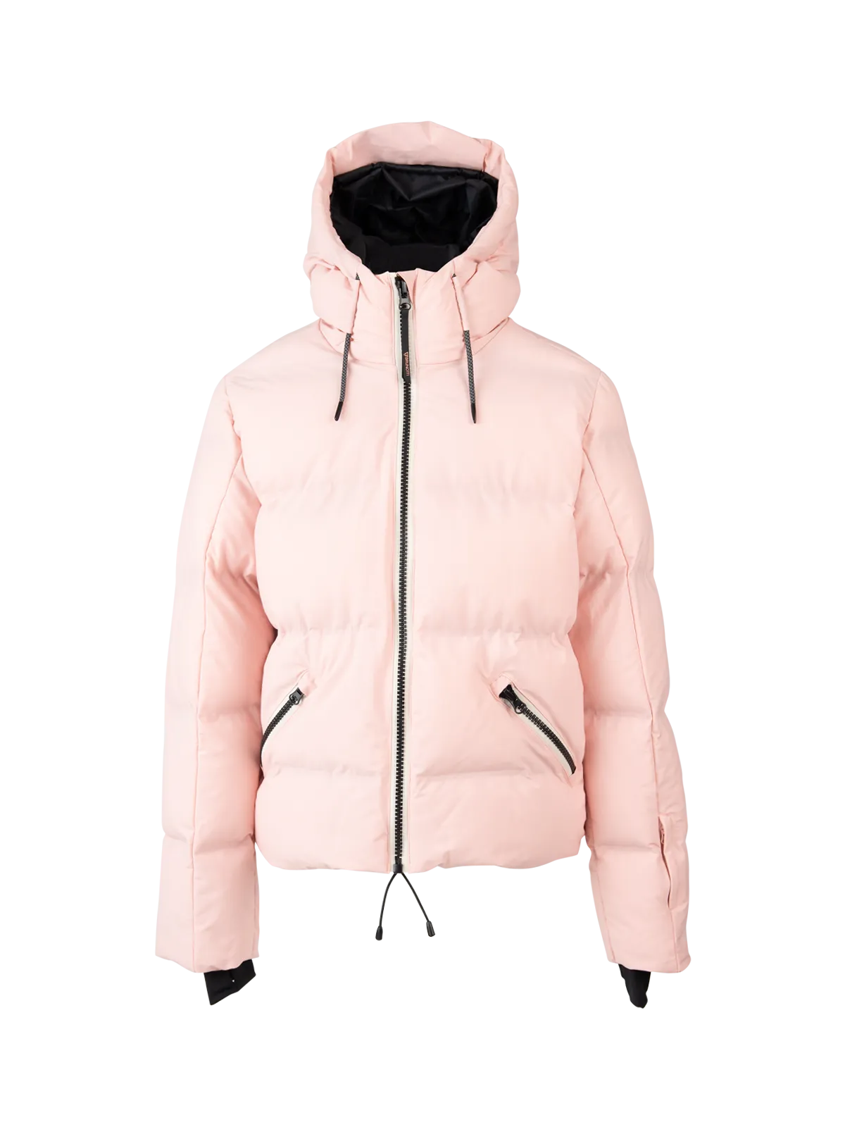 Cypress Women Puffer Snow Jacket | Soft Pink