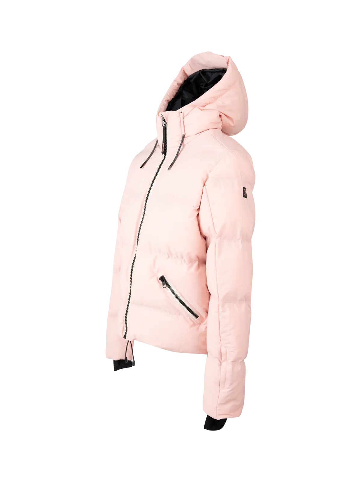 Cypress Women Puffer Snow Jacket | Soft Pink