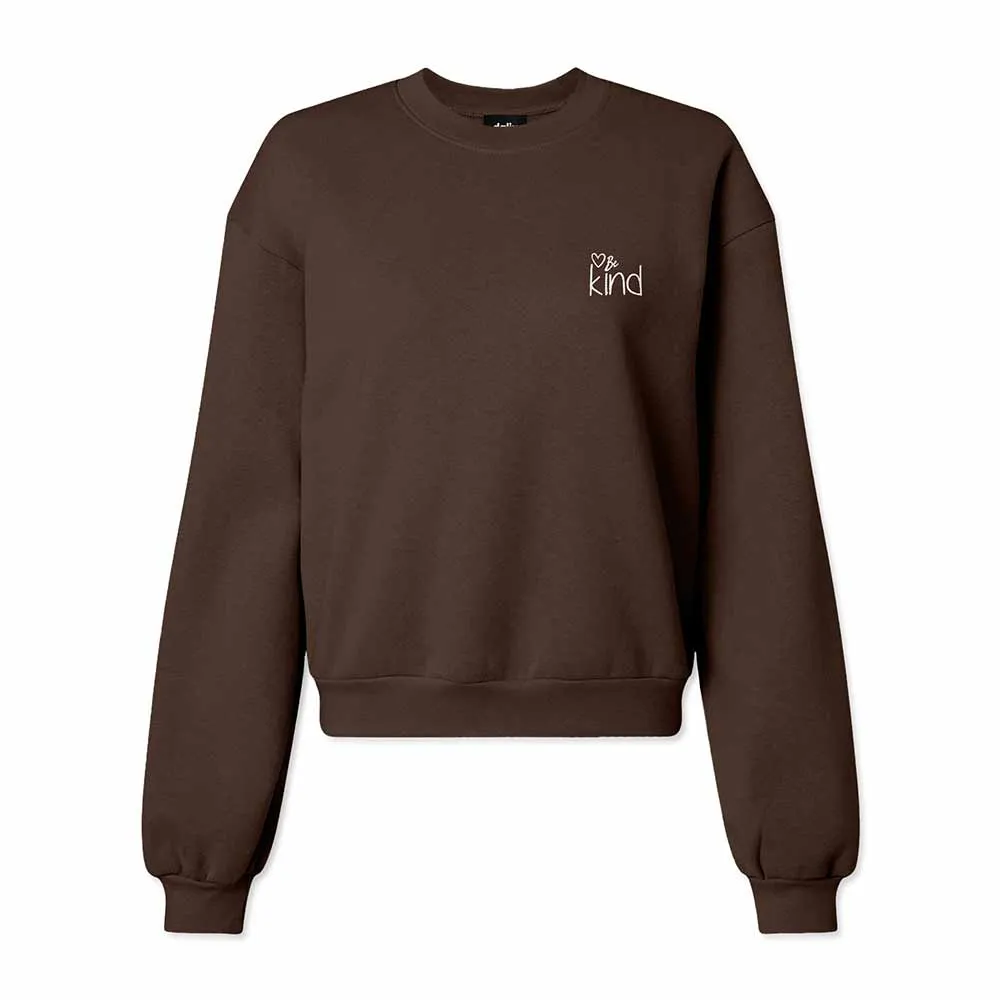 Dalix Be Kind Relaxed Sweatshirt