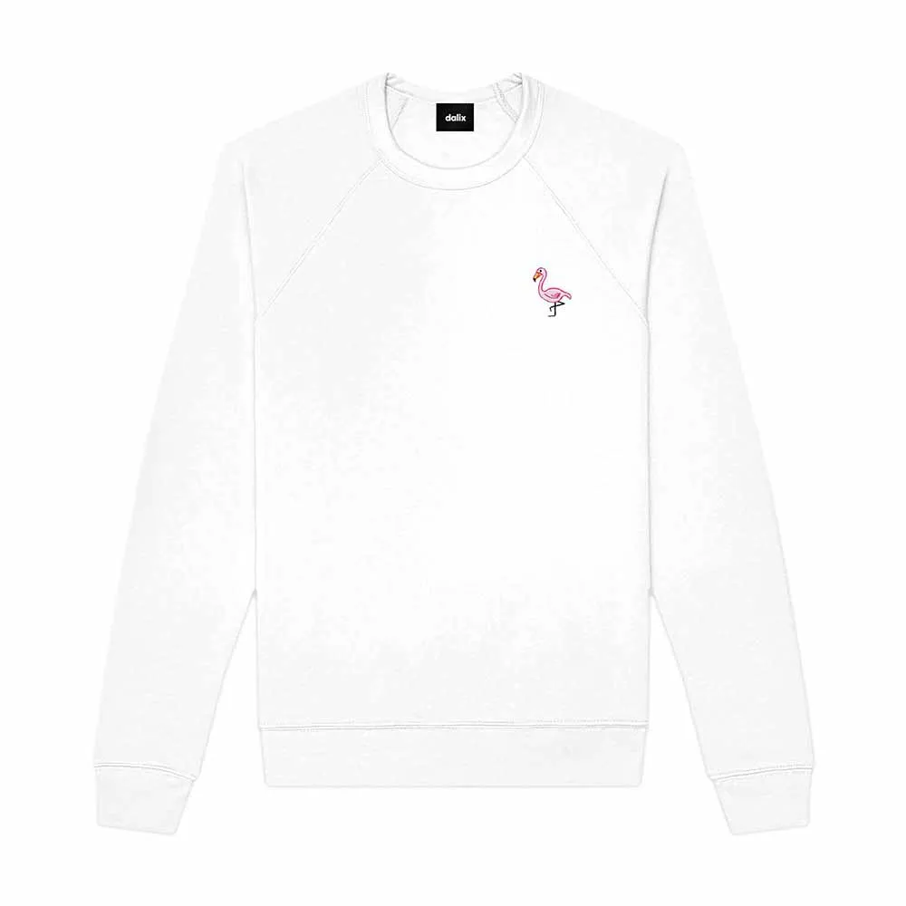 Dalix Flamingo Sweatshirt