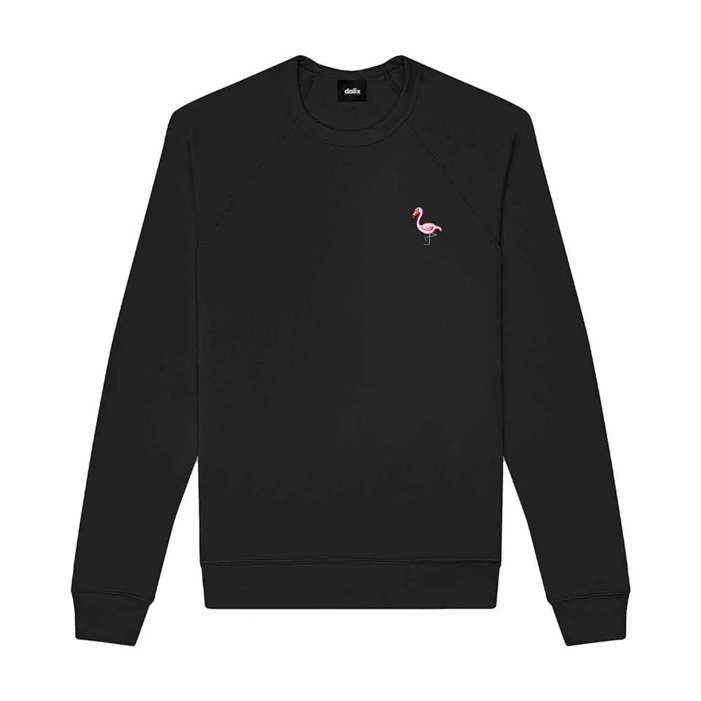 Dalix Flamingo Sweatshirt