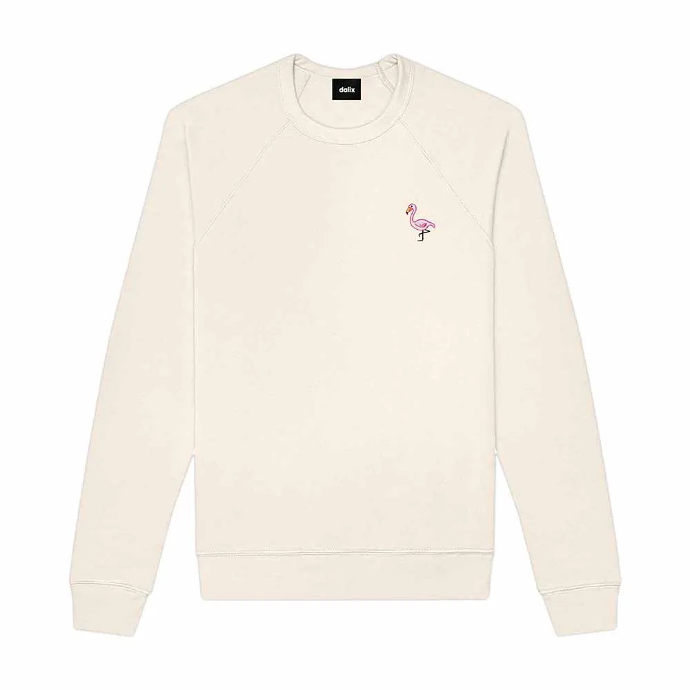 Dalix Flamingo Sweatshirt