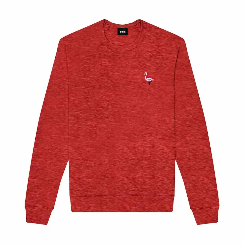 Dalix Flamingo Sweatshirt