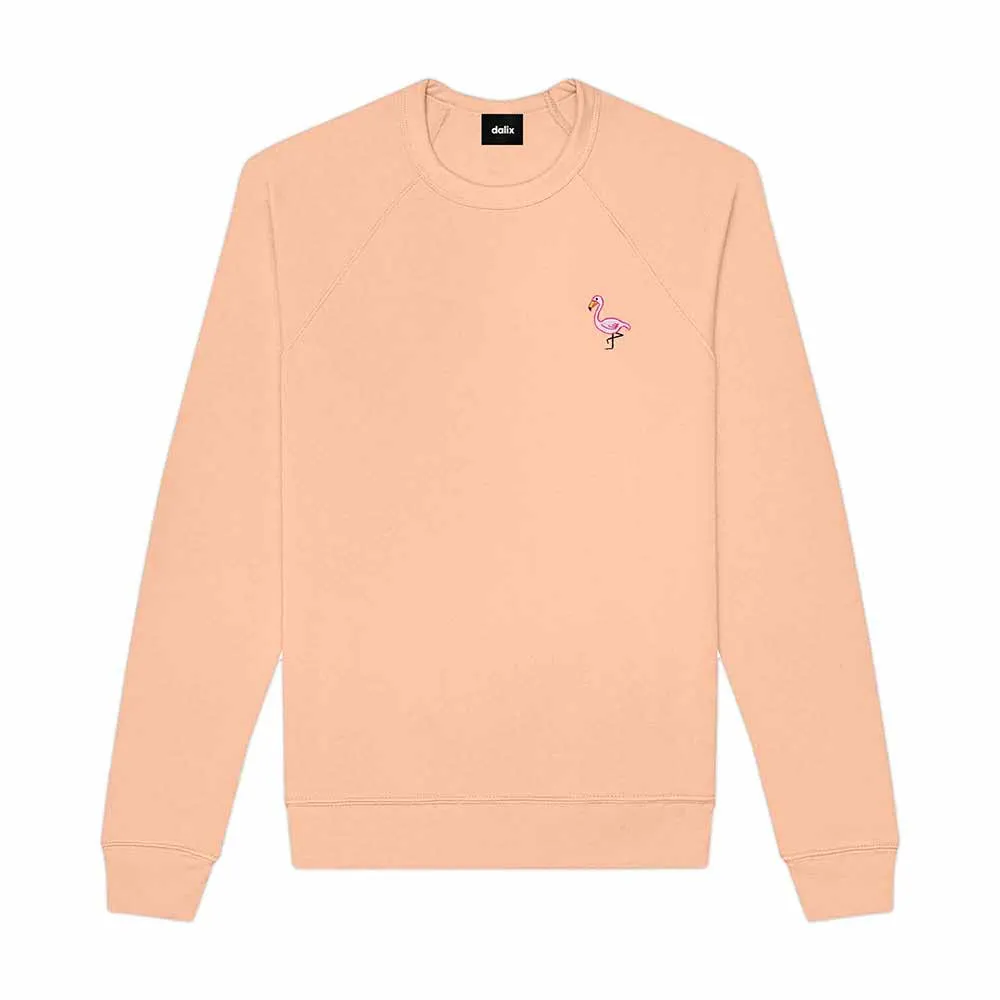 Dalix Flamingo Sweatshirt