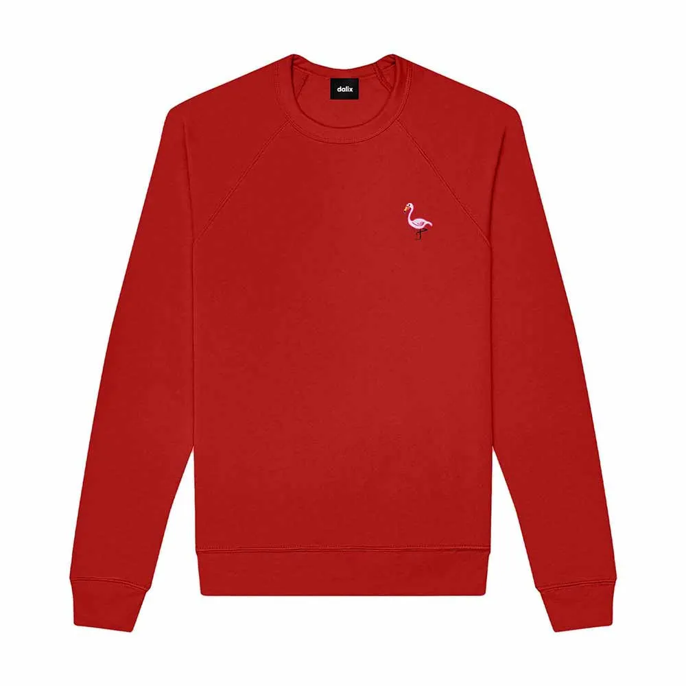 Dalix Flamingo Sweatshirt